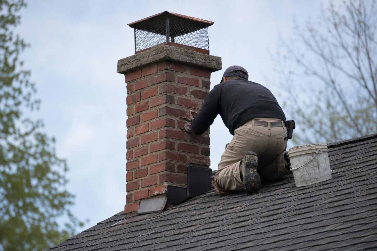 Chimney Cap Installation